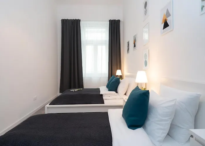 Stylish New With View On New York Palace Lägenhet Budapest