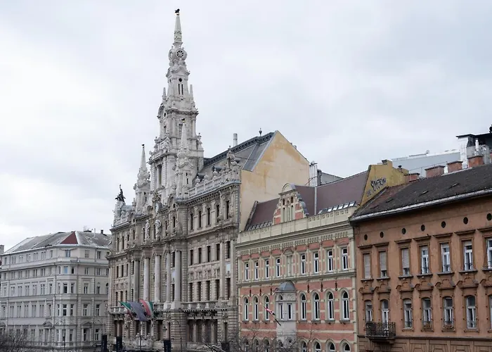 Lägenhet Stylish New With View On New York Palace Budapest