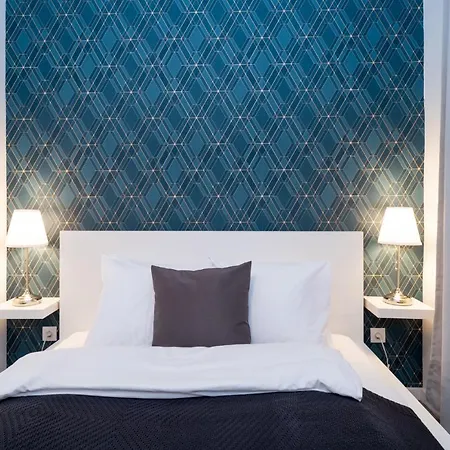 Stylish New With View On New York Palace Apartamento